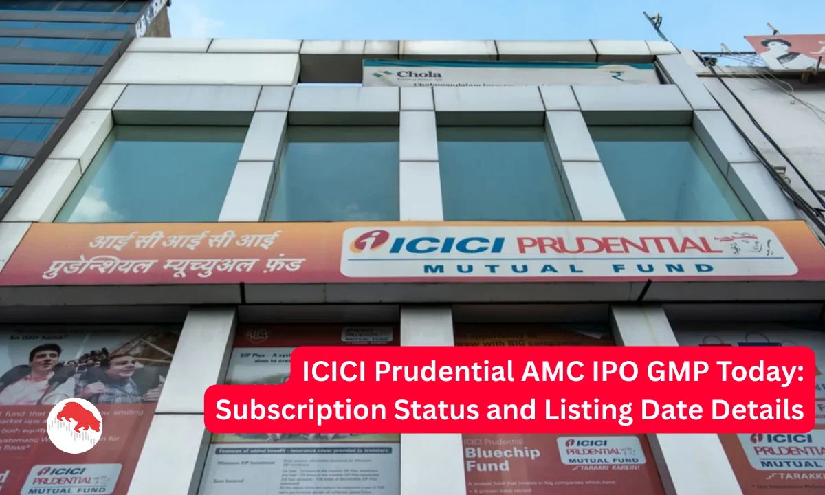 ICICI Prudential AMC IPO GMP Today: Subscription Status and Listing Date Details