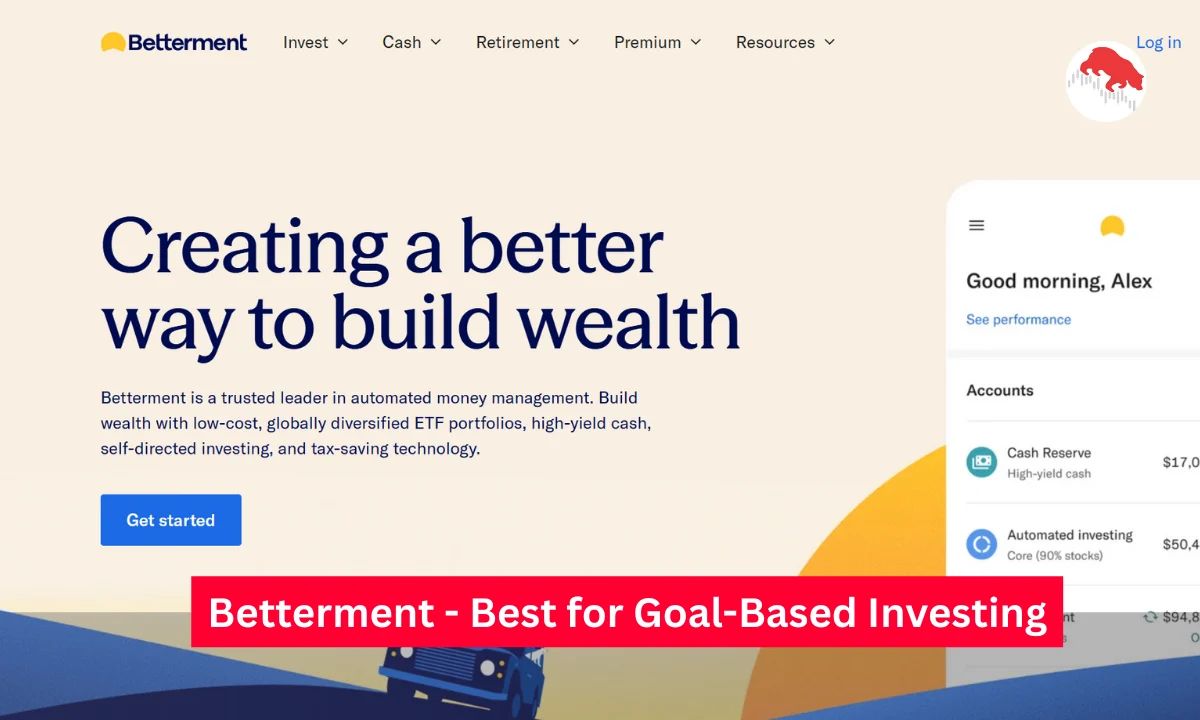 2. Betterment - Best for Goal-Based Investing