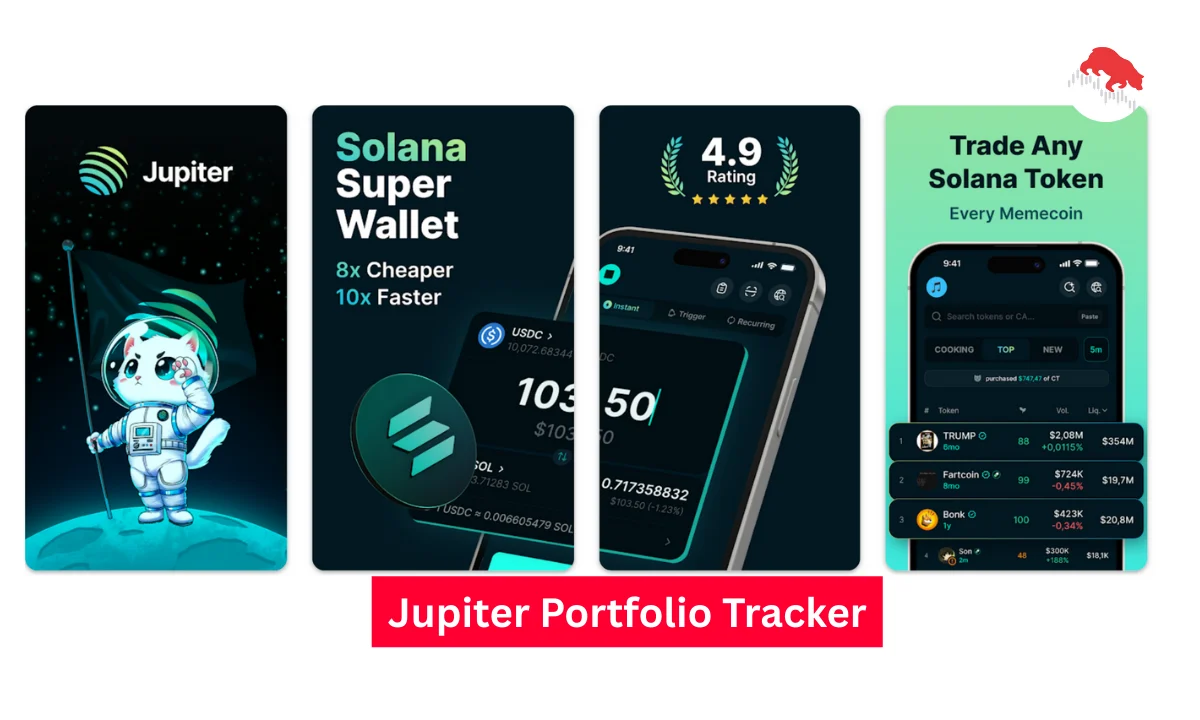 Jupiter Portfolio Tracker