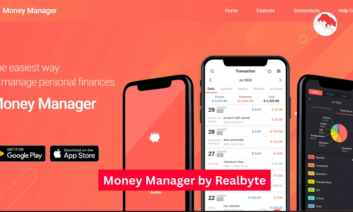 Money Manager by Realbyte