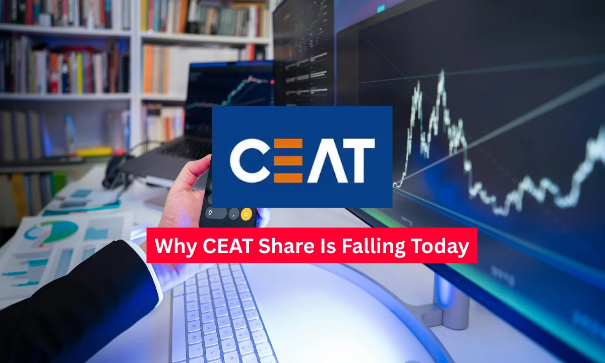 Why CEAT Share Is Falling Today