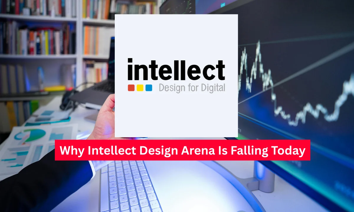 Why Intellect Design Arena Is Falling Today