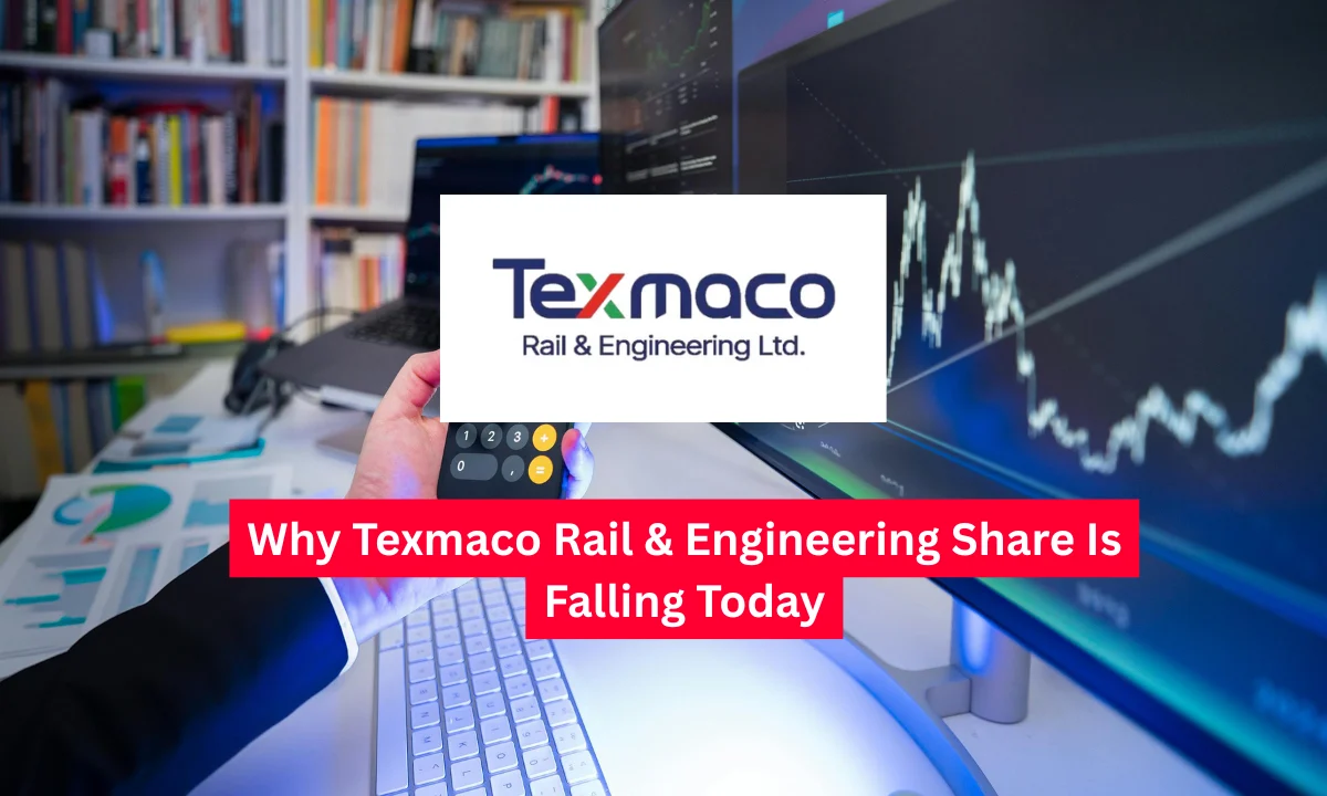 Why Texmaco Rail & Engineering Share Is Falling Today