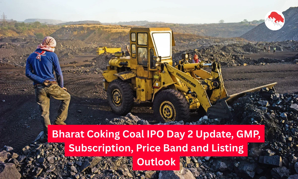 Bharat Coking Coal IPO Day 2 Update, GMP, Subscription, Price Band and Listing Outlook