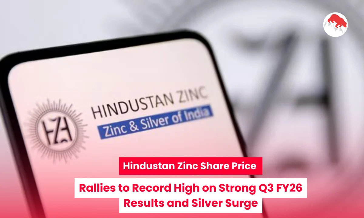 Hindustan Zinc Share Price Rallies to Record High on Strong Q3 FY26 Results and Silver Surge | Image Via Mint