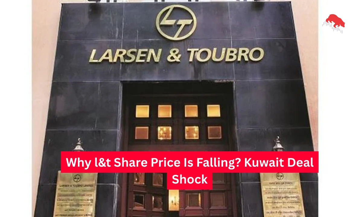 Why l&t Share Price Is Falling Kuwait Deal Shock | Image With Business Standard