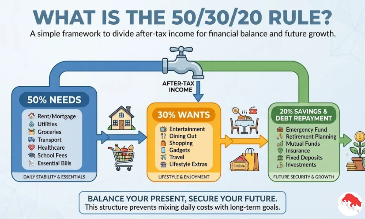 50 30 20 Rule Of Investing: Does It Still Work In 2026?
