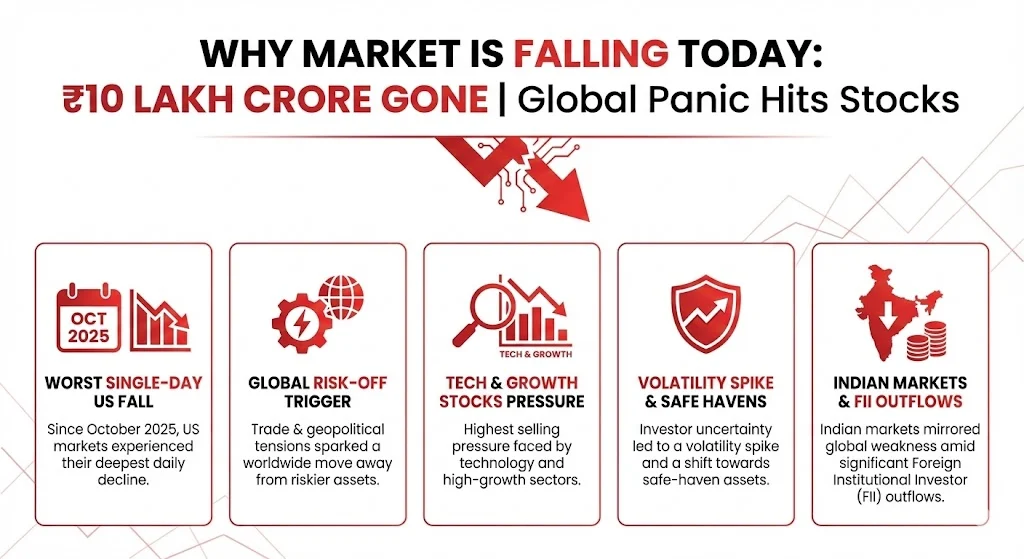 Key Takeaways On Why Market Is Falling Today