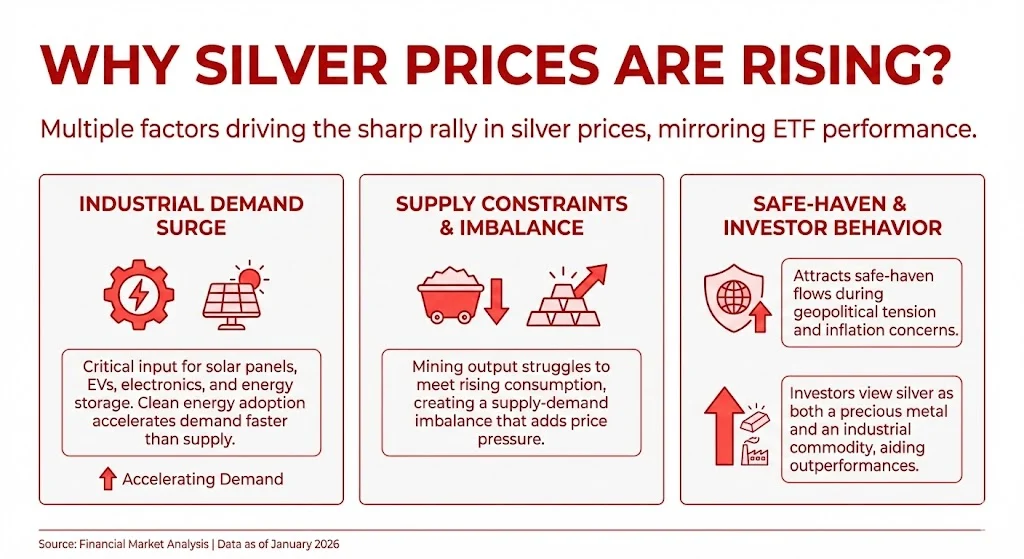 Why Silver Prices Are Rising?