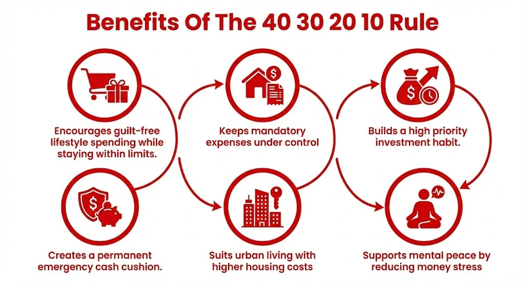 Benefits Of The 40 30 20 10 Rule