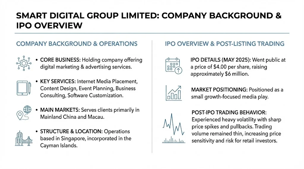 Company Background and IPO Overview