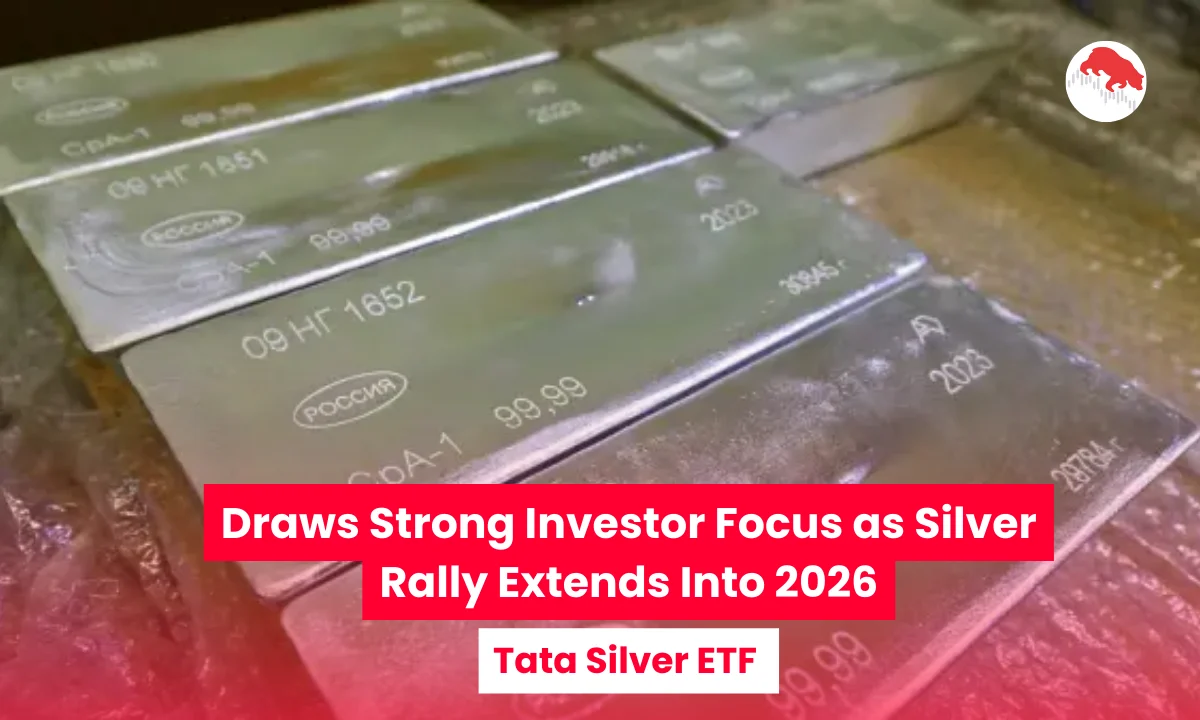 Tata Silver ETF Draws Strong Investor Focus as Silver Rally Extends Into 2026 | Image Via Motilal Oswal