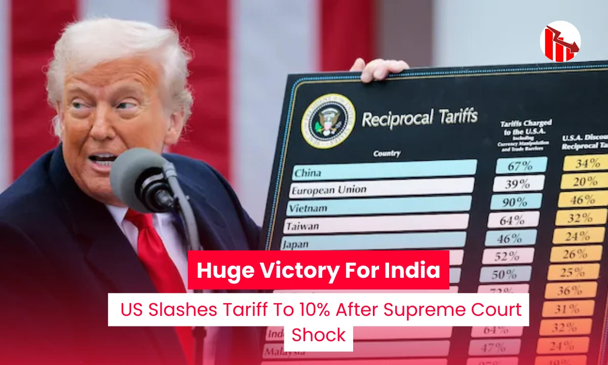 Huge Victory For India: US Slashes Tariff To 10% After Supreme Court Shock