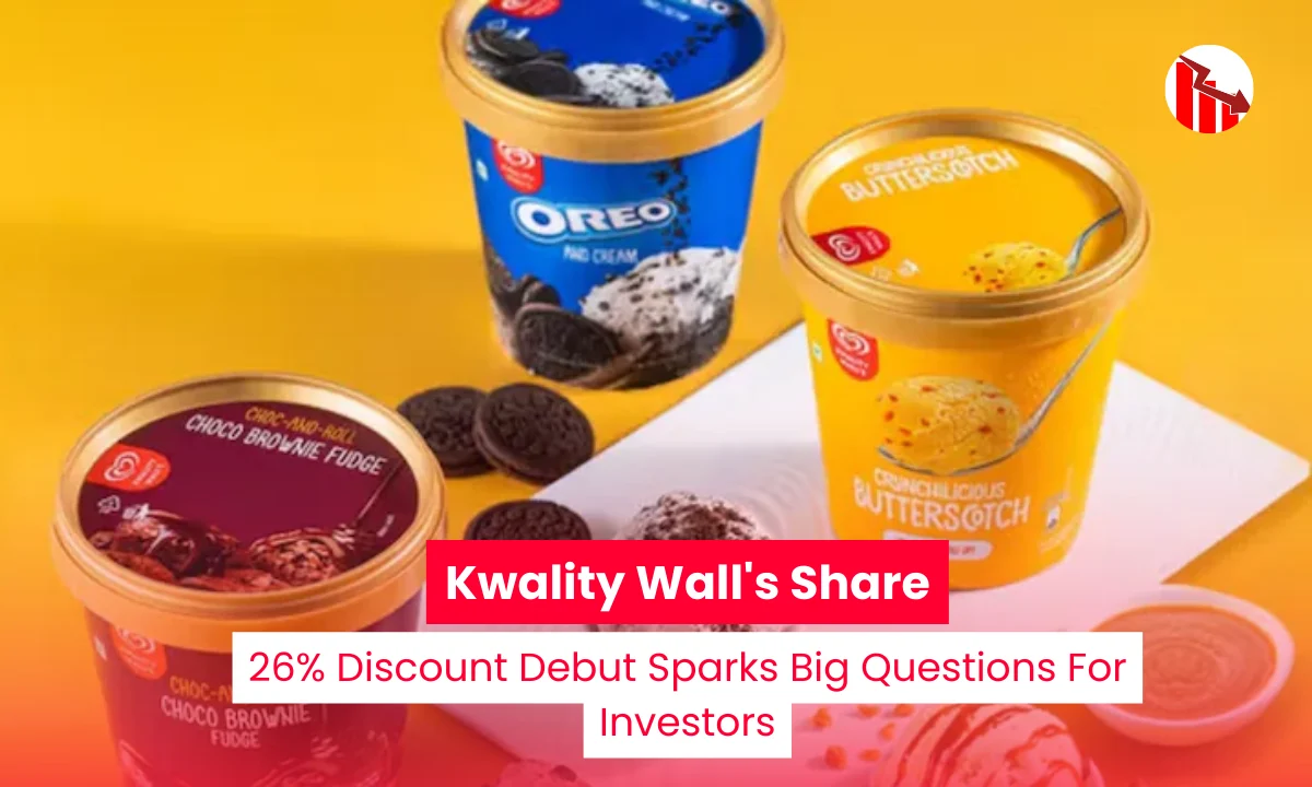 Kwality Wall's Share: 26% Discount Debut Sparks Big Questions For Investors