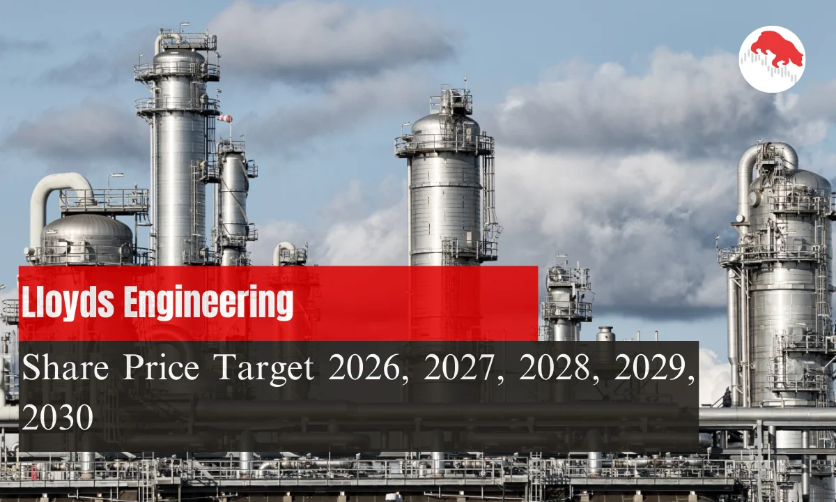 Lloyds Engineering Share Price Target 2026, 2027, 2028, 2029, 2030 | Image Via © lloydsengg.in