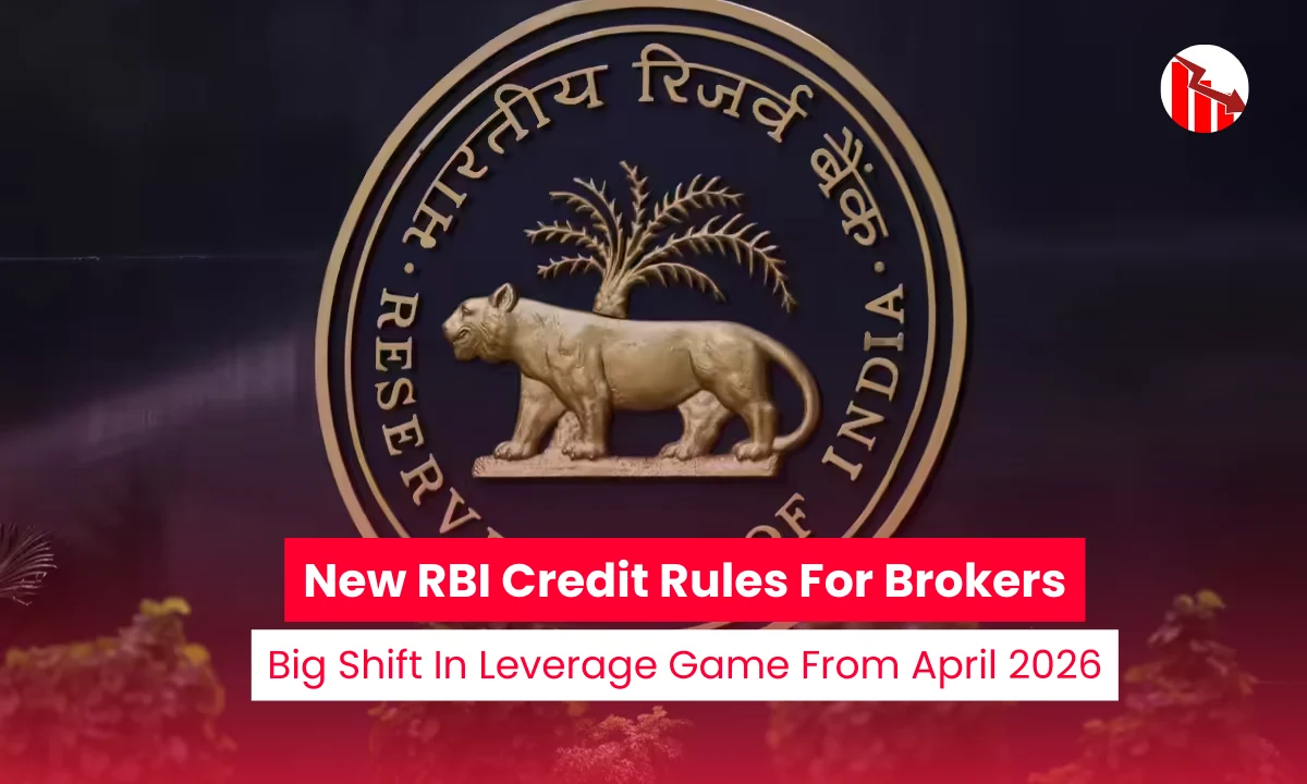 New RBI Credit Rules For Brokers Big Shift In Leverage Game From April 2026