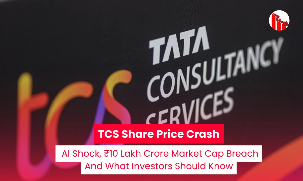 TCS Share Price Crash: AI Shock, ₹10 Lakh Crore Market Cap Breach And What Investors Should Know