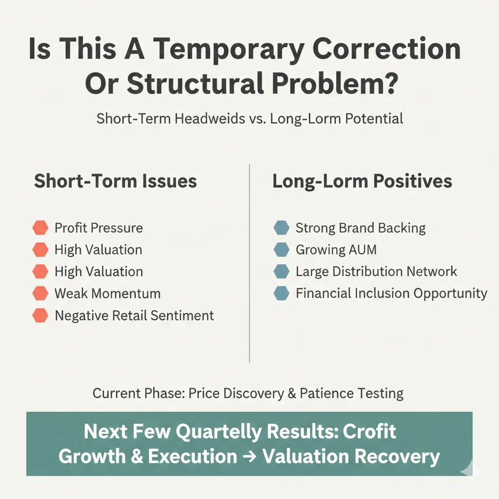 Is This A Temporary Correction Or Structural Problem?