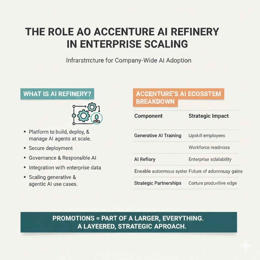 The Role Of Accenture AI Refinery In Enterprise Scaling