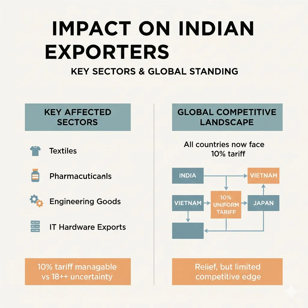 Impact On Indian Exporters